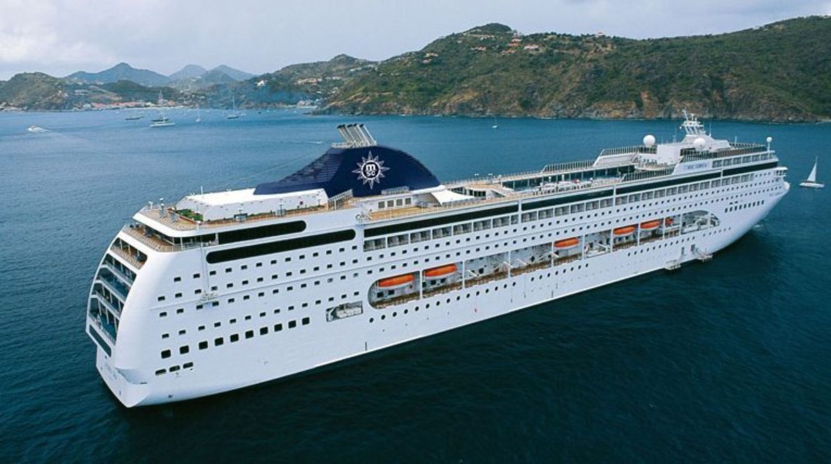 Crucero MSC Lirica - Mediterráneo desde Venecia
