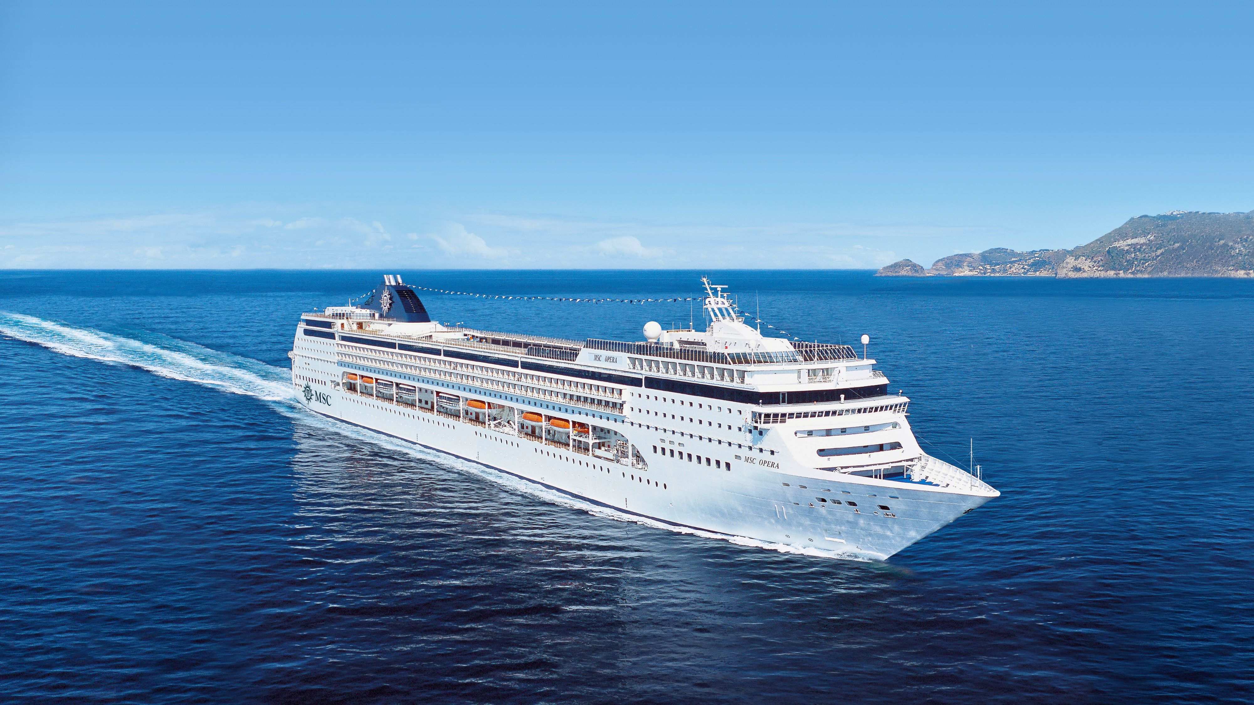 Crucero MSC Opera — 8 días Caribe desde La Romana