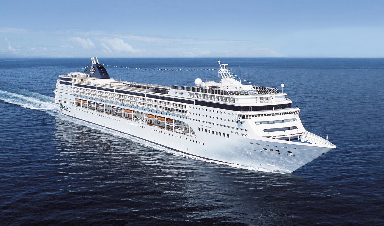 MSC Opera lateral