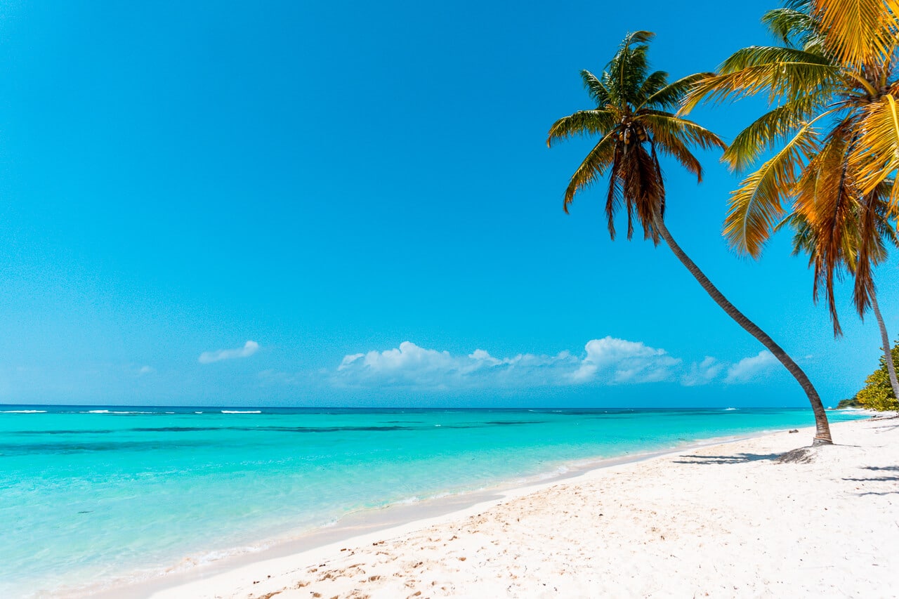 Playa caribeña La Romana